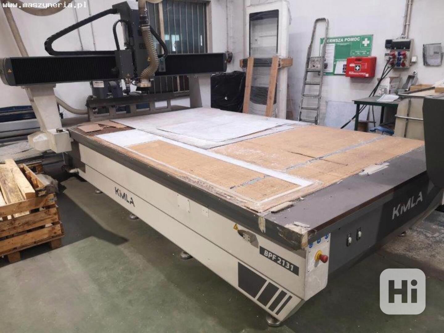  CNC frézovací router KIMLA BPF 2131 - foto 1
