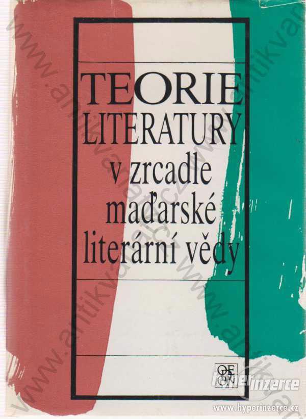 Teorie literatury v zrcadle maďarské lit. vědy1986 - foto 1