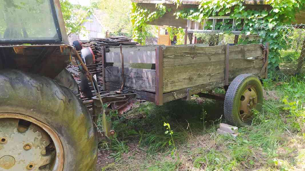 Prodám vlečku na traktor  Zetor 4011 - foto 2