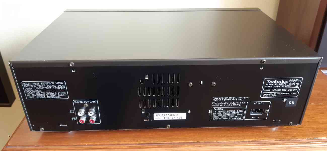 Technics RS TR  373 - foto 9