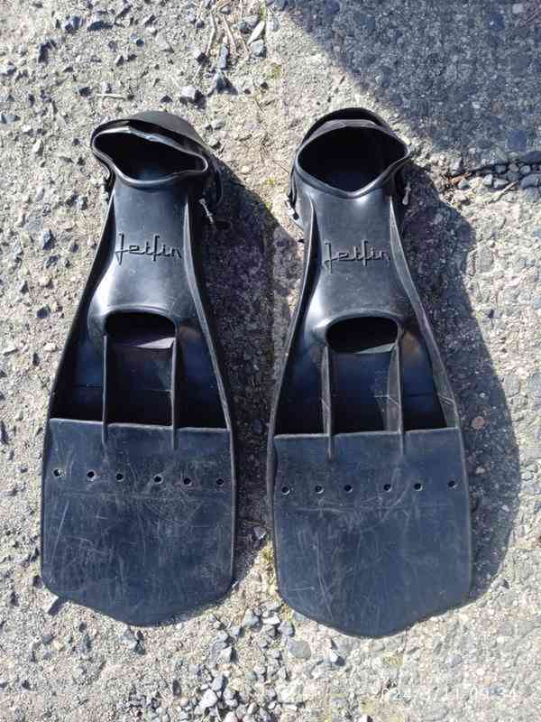 Potápěčské ploutve - foto 2