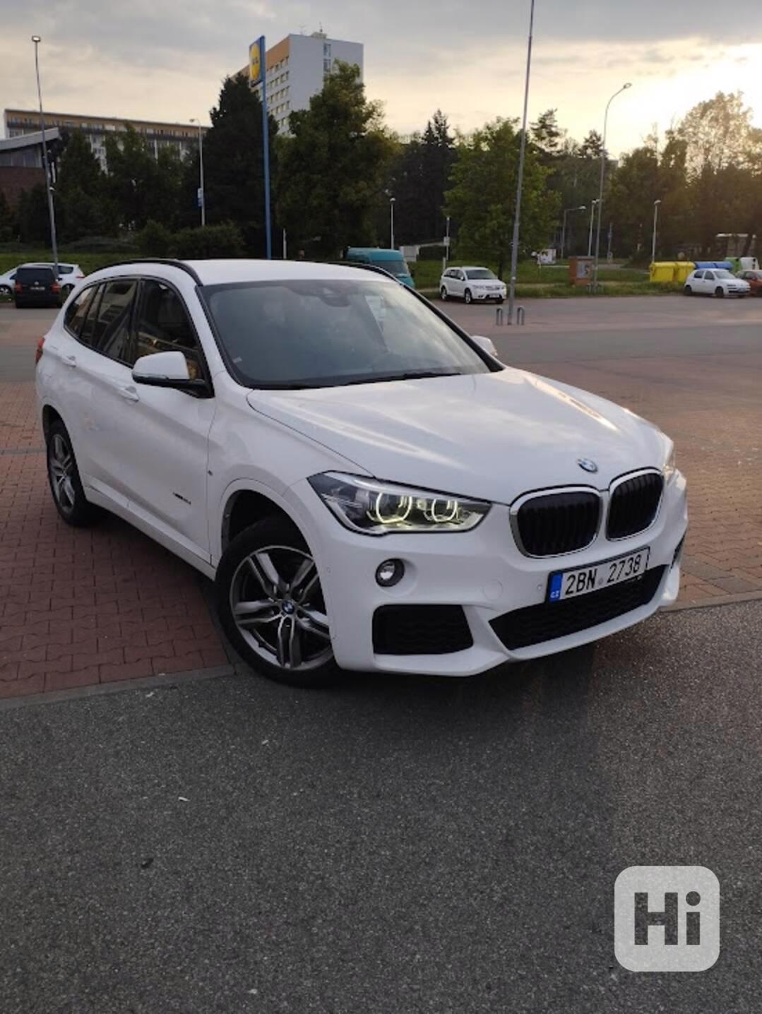 Prodám BMW X1 S drive 18d M Paket   - foto 1