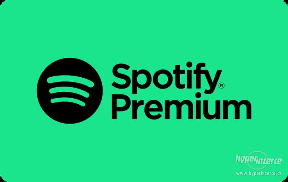 Spotify Premium (ROČNÍ) - foto 1
