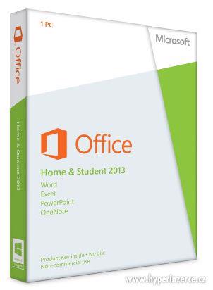 Microsoft Office Home and Student 2013 - foto 1