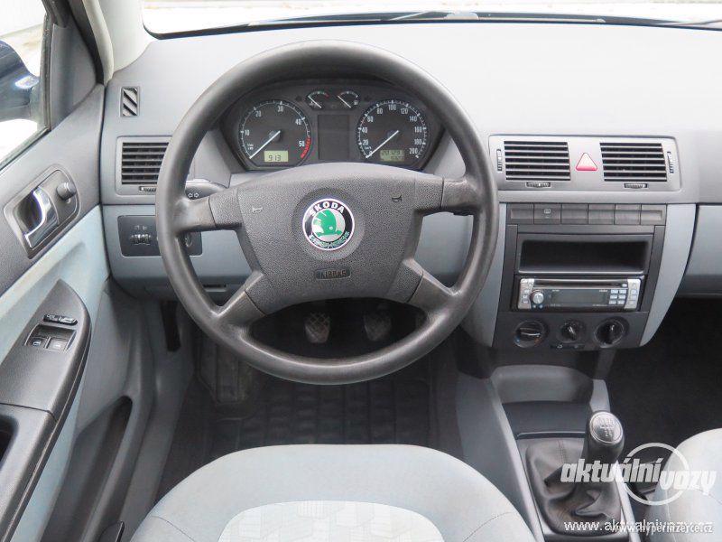 Škoda Fabia 1.9, nafta, vyrobeno 2002, el. okna, STK, centrál, klima - foto 5