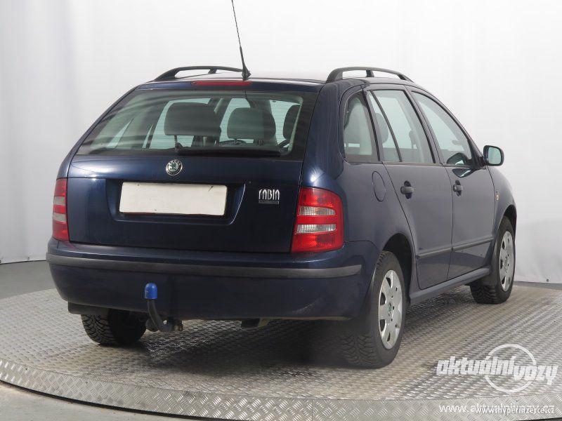 Škoda Fabia 1.9, nafta, vyrobeno 2002, el. okna, STK, centrál, klima - foto 13