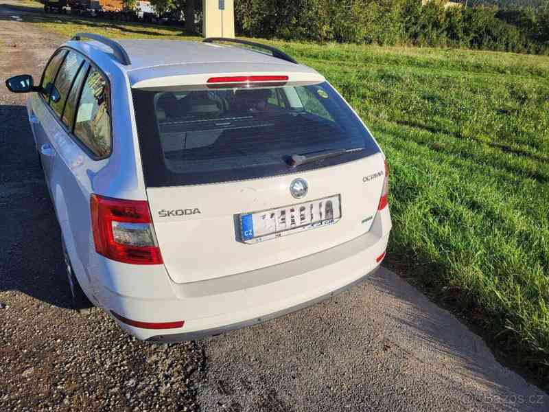 Škoda Octavia 1,5   TSi DSG CNG - foto 8