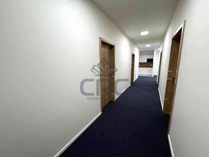 PRONÁJEM KANCELÁŘSKÉHO KOMPLEXU O CP CCA 181,57M2 V BRNĚ  - foto 7