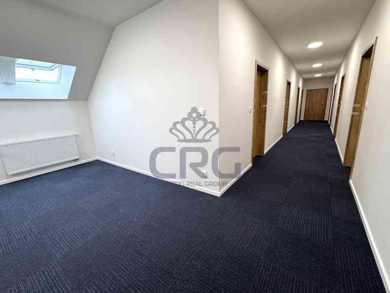 PRONÁJEM KANCELÁŘSKÉHO KOMPLEXU O CP CCA 181,57M2 V BRNĚ  - foto 10