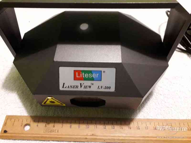 Nový profesionální laser + adaptér - foto 2