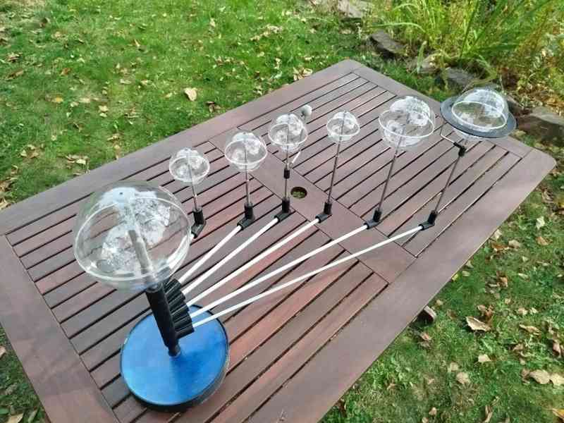 velká sluneční soustava k sesavení, poloměr 70cm - foto 5