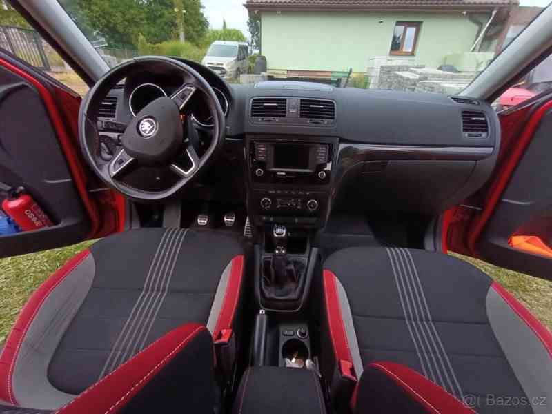 Škoda Yeti 1,4   TSI Monte Carlo - foto 7