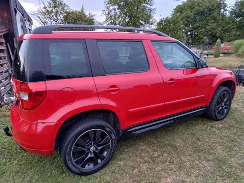 Škoda Yeti 1,4   TSI Monte Carlo - foto 14
