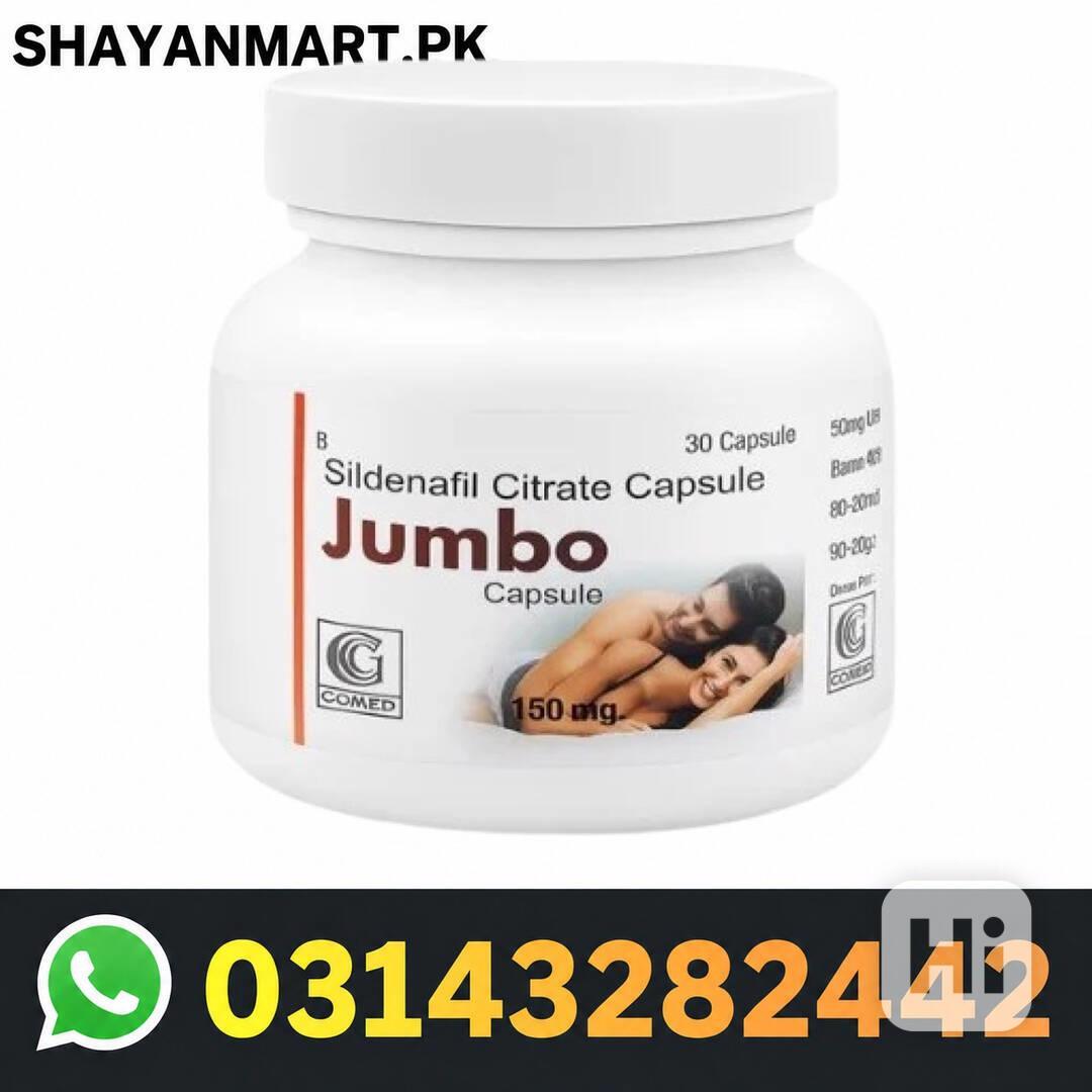 Jumbo Sildenafil Citrate Capsules In  Rahim Khan-03143282442 - foto 1