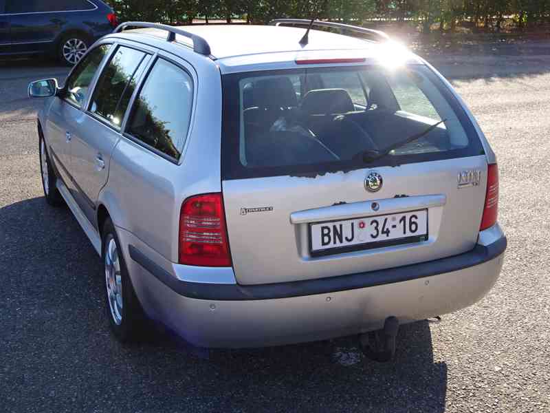 Škoda Octavia 1.6i+LPG Combi r.v.2001 stk:4/2025  - foto 4