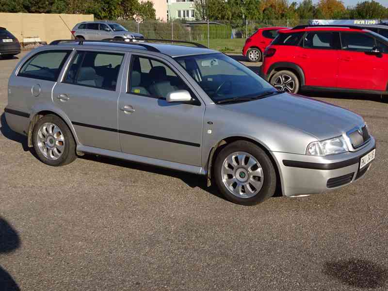 Škoda Octavia 1.6i+LPG Combi r.v.2001 stk:4/2025  - foto 2