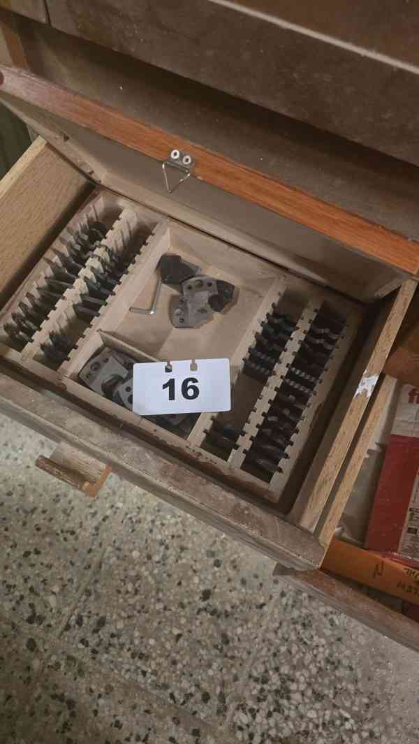 Vybavení sklenářství - foto 27