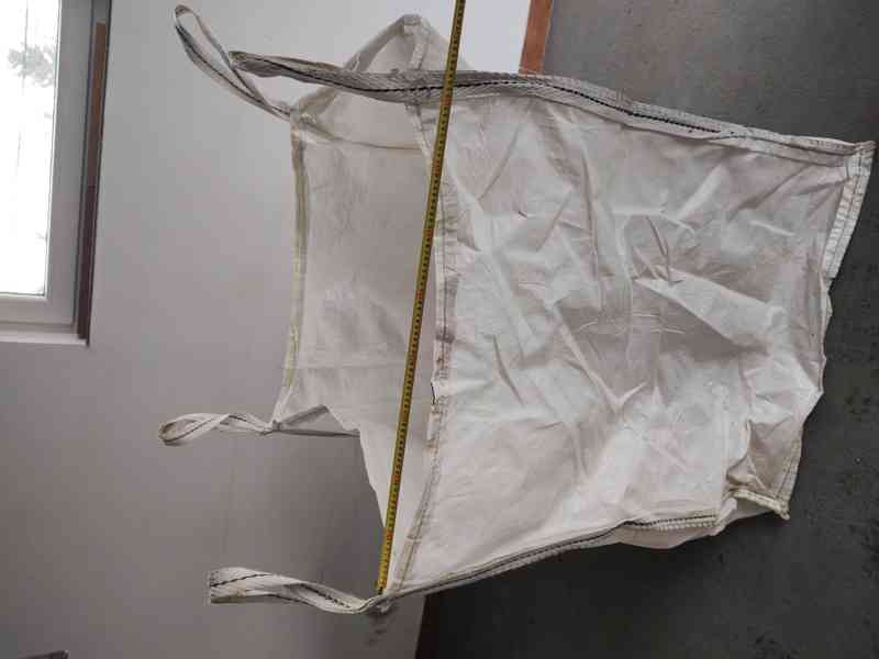 Velkoobjemové vaky, big bag (žoky) 1000 – 1200 kg - foto 8