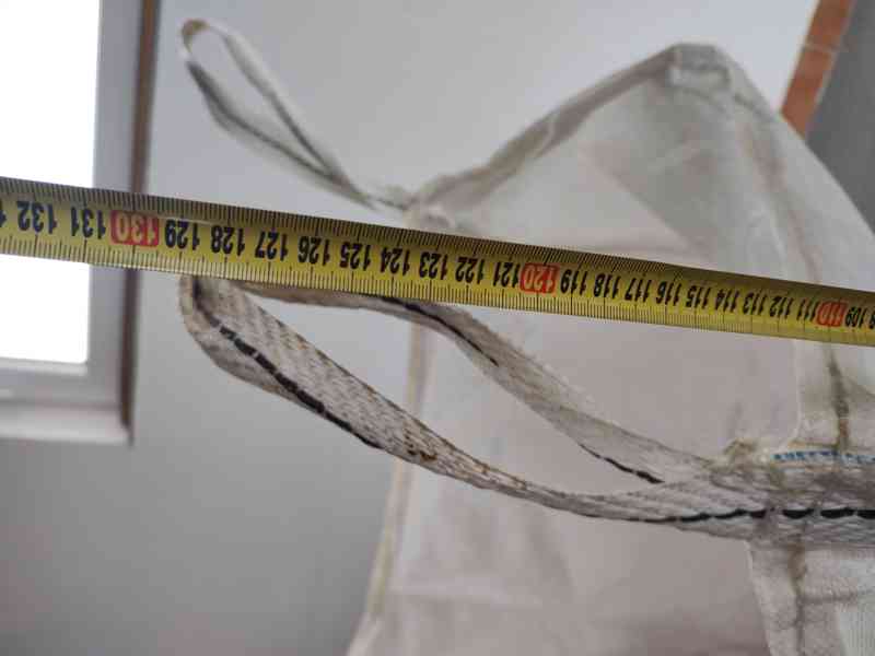 Velkoobjemové vaky, big bag (žoky) 1000 – 1200 kg - foto 12