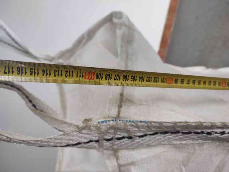Velkoobjemové vaky, big bag (žoky) 1000 – 1200 kg - foto 11