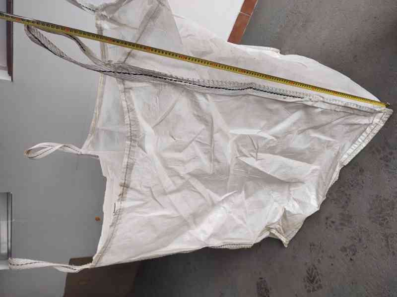 Velkoobjemové vaky, big bag (žoky) 1000 – 1200 kg - foto 10