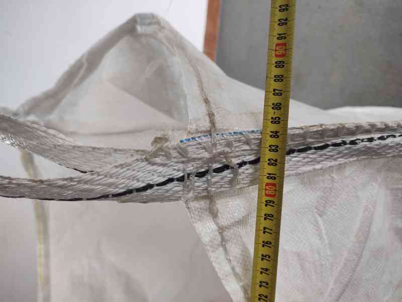 Velkoobjemové vaky, big bag (žoky) 1000 – 1200 kg - foto 9