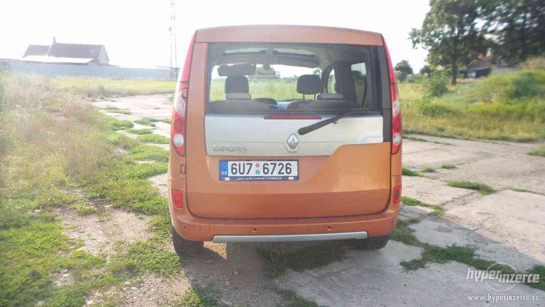 Renault Kangoo Be-Bop 1.6 16V 78kW 106HP benzín - foto 5