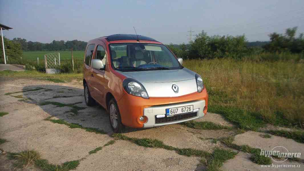 Renault Kangoo Be-Bop 1.6 16V 78kW 106HP benzín - foto 7