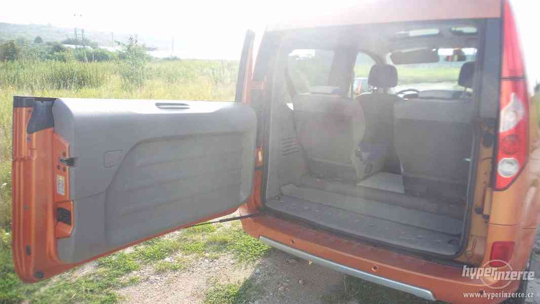 Renault Kangoo Be-Bop 1.6 16V 78kW 106HP benzín - foto 9