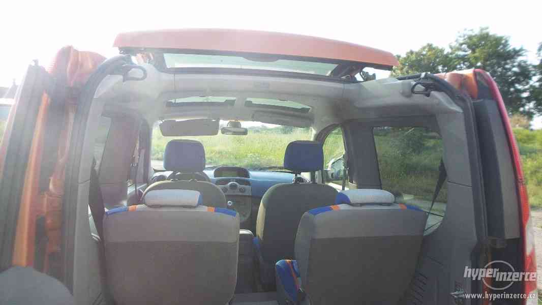 Renault Kangoo Be-Bop 1.6 16V 78kW 106HP benzín - foto 10