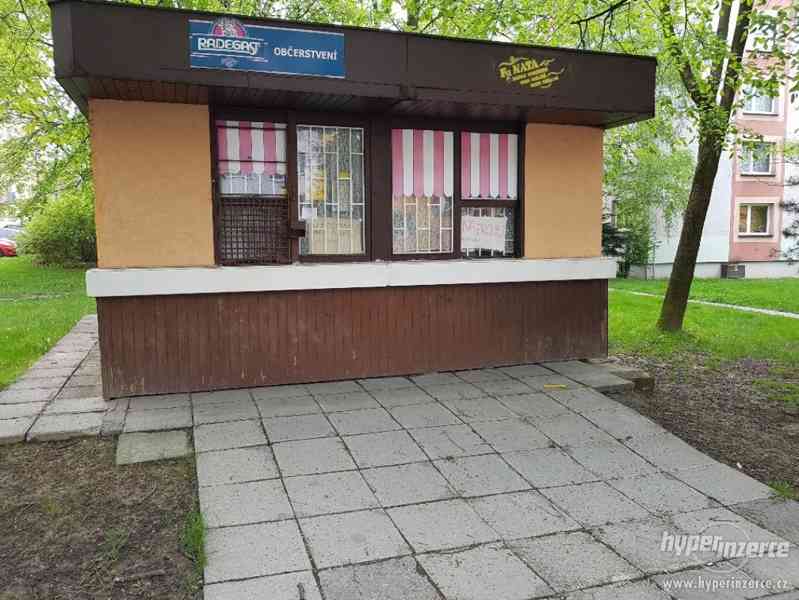 prodej stánku v Orlové - foto 1