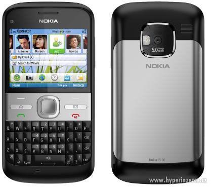 prodam nokii e5 black VELICE LEVNE! - foto 1