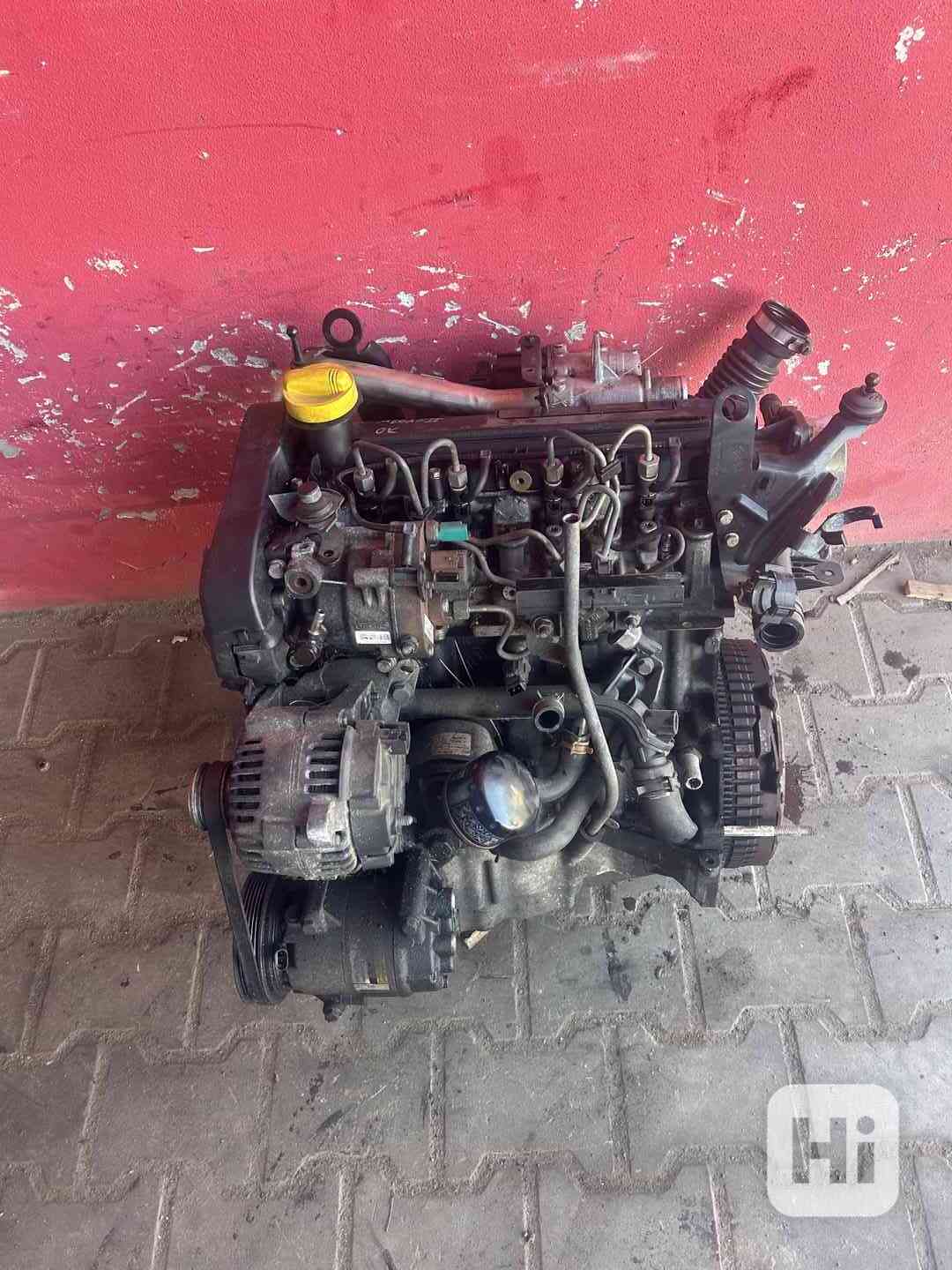 Motor 1,5 DCI 74KW K9K D7 Renault Scenic kompletní - foto 1
