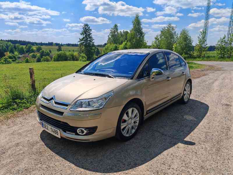 Citroën C4 1,6 16V 80KW benzín - foto 7