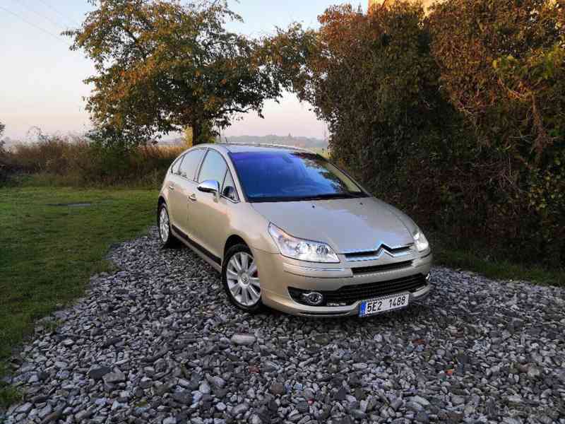 Citroën C4 1,6 16V 80KW benzín - foto 1