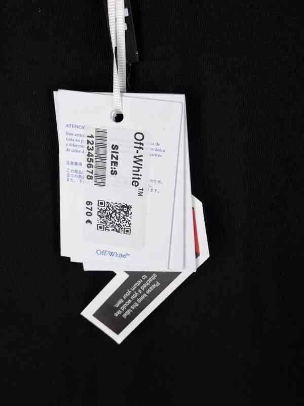 Tričko Off White  - foto 3