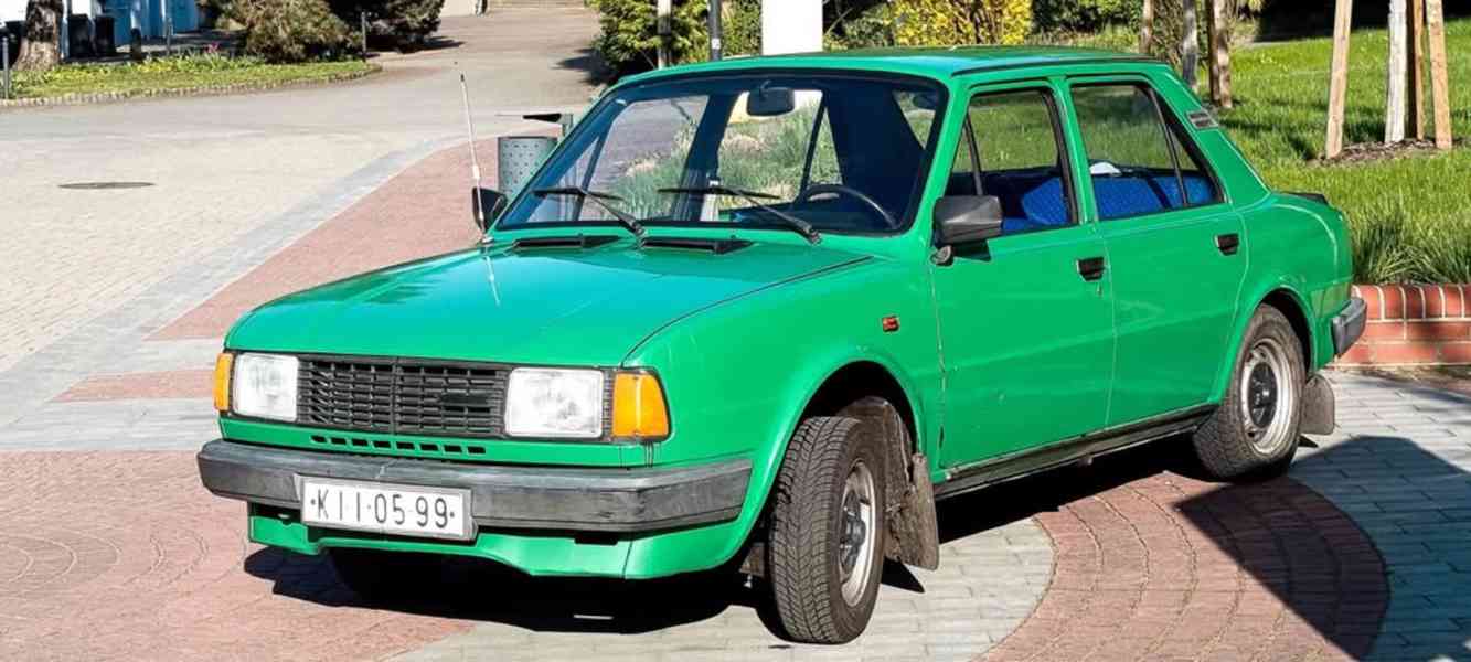 Škoda 120 L včetně náhradních dílů - foto 10