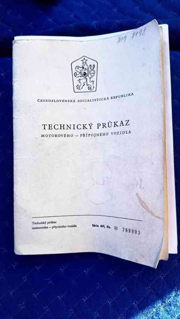 Škoda 120 L včetně náhradních dílů - foto 5