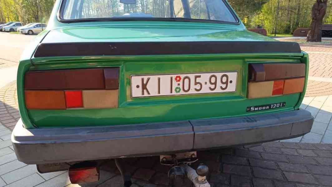 Škoda 120 L včetně náhradních dílů - foto 9