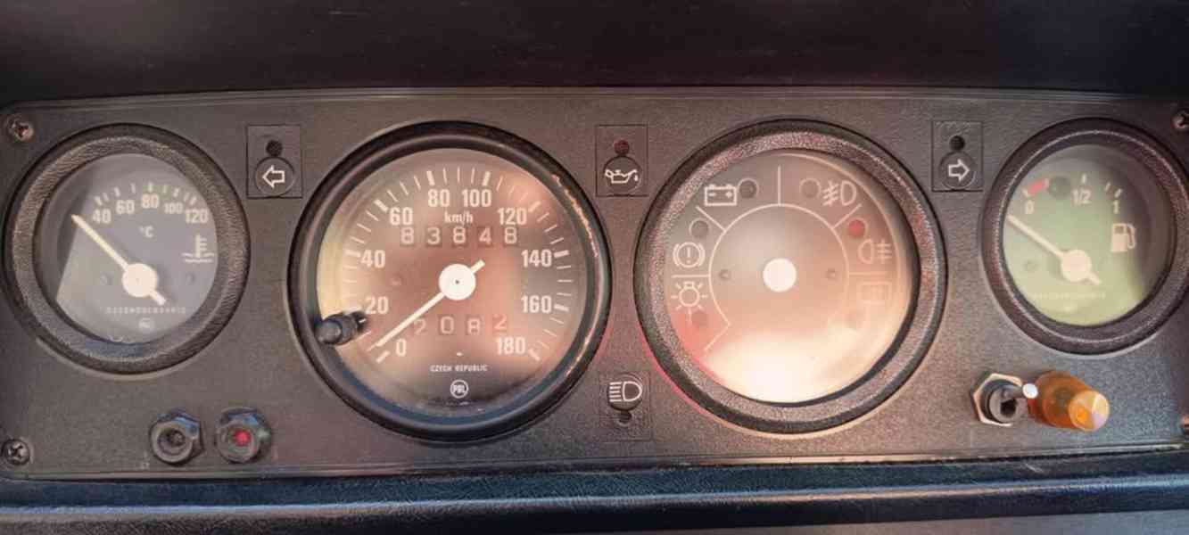 Škoda 120 L včetně náhradních dílů - foto 8