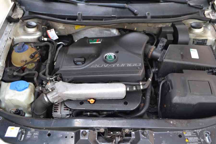 Škoda Octavia I RS 1.8 20V Turbo 132kw/180k.,ESP,koup.v ČR, - foto 20