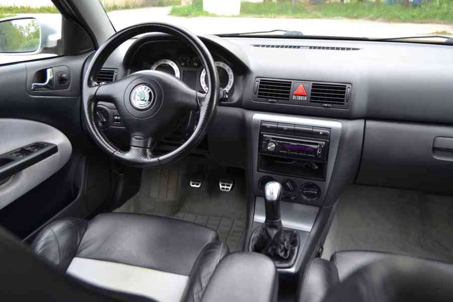 Škoda Octavia I RS 1.8 20V Turbo 132kw/180k.,ESP,koup.v ČR, - foto 16