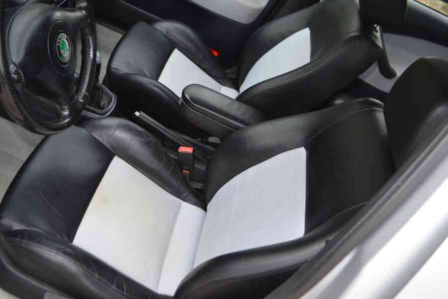 Škoda Octavia I RS 1.8 20V Turbo 132kw/180k.,ESP,koup.v ČR, - foto 18