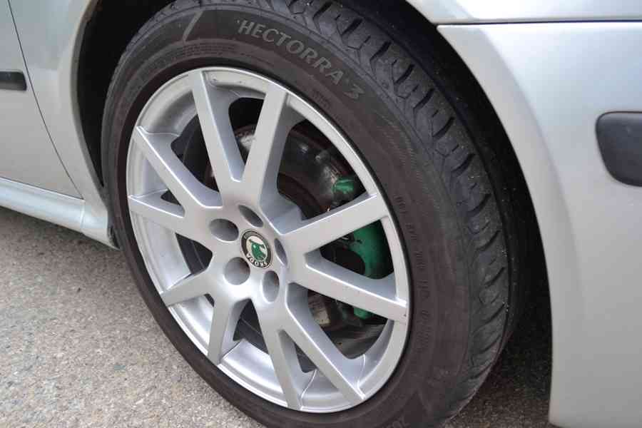Škoda Octavia I RS 1.8 20V Turbo 132kw/180k.,ESP,koup.v ČR, - foto 11