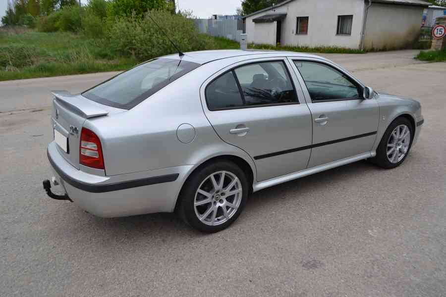 Škoda Octavia I RS 1.8 20V Turbo 132kw/180k.,ESP,koup.v ČR, - foto 3