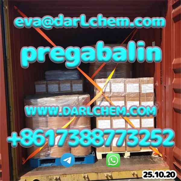 pregabalin crystals powder 148553-50-8 Bulk otropics raw cry - foto 3