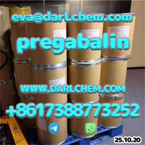 pregabalin crystals powder 148553-50-8 Bulk otropics raw cry - foto 2