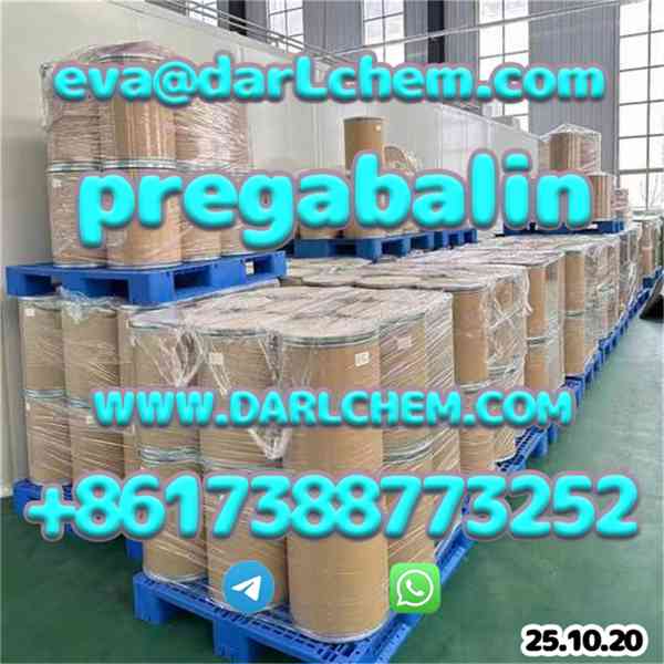 pregabalin crystals powder 148553-50-8 Bulk otropics raw cry - foto 4