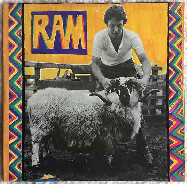 Paul McCartney - Ram - 1971  - foto 1