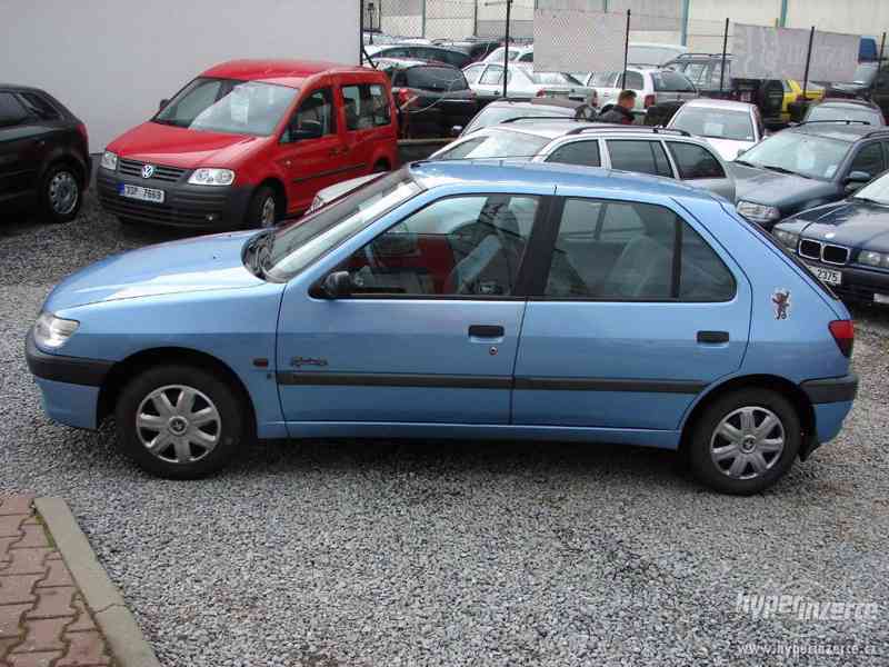 Peugeot 306 1,4 i (r.v.-1997,eko zaplaceno) - foto 2